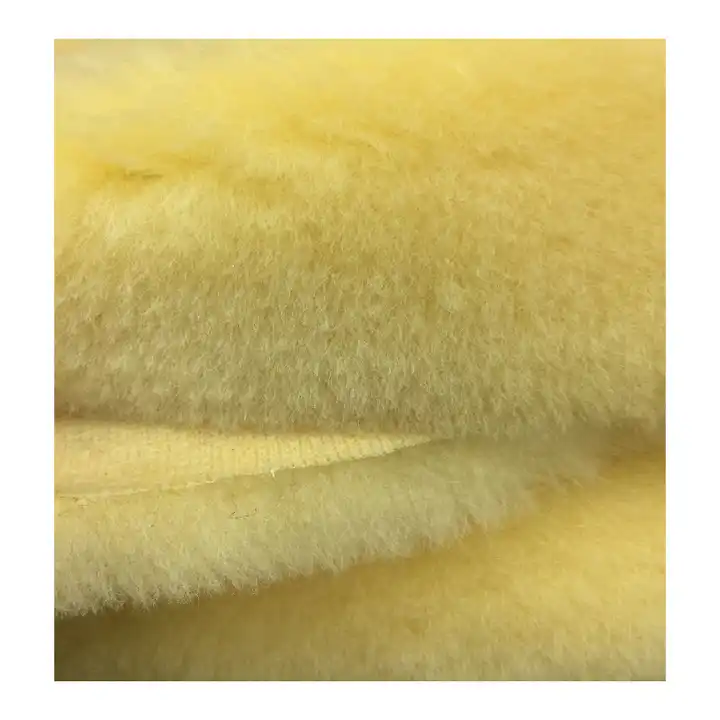 wool sheepskin fabrics