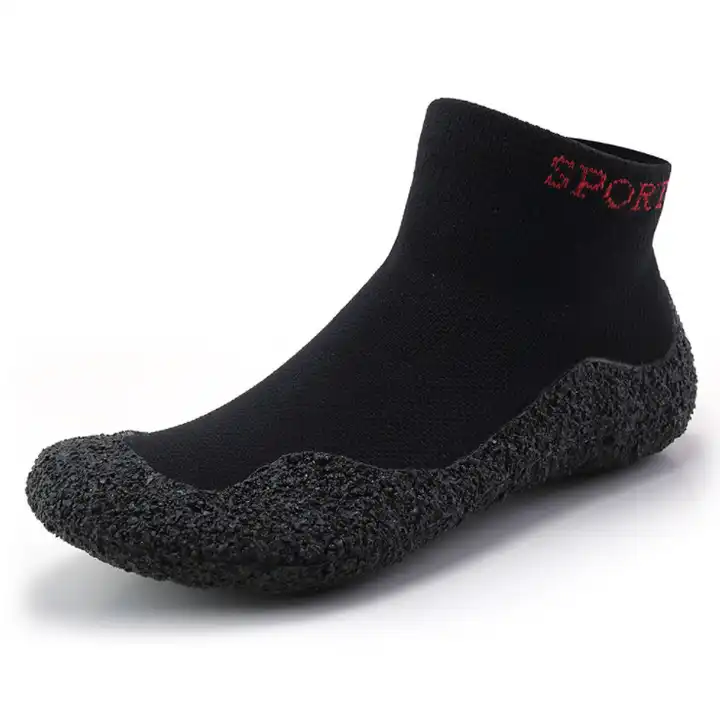 wool sock shoes