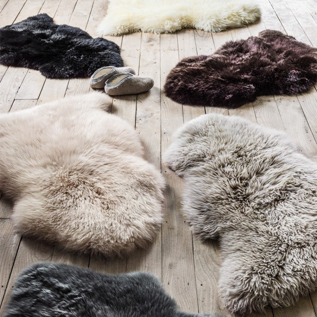 Sheepskin rugs & pads