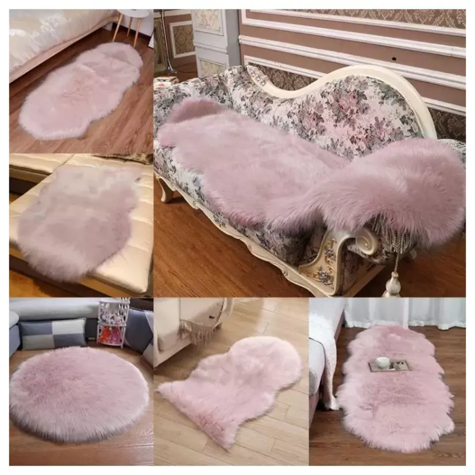 sheepskin rug manufacturers china