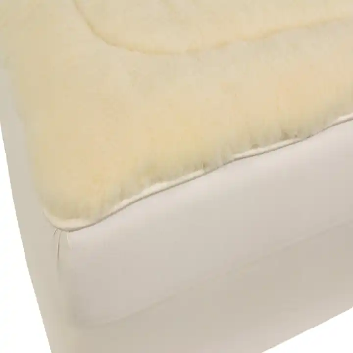 Wool bed pads