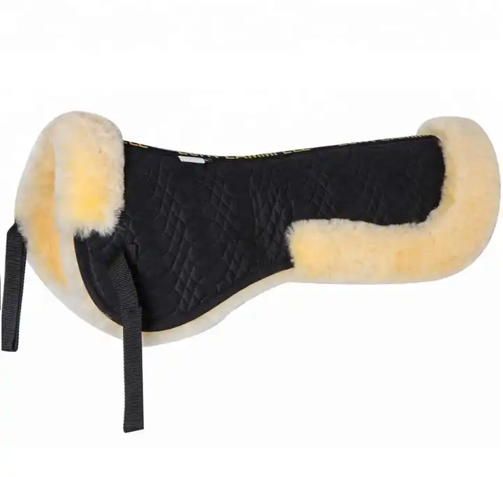 Wool saddle pads & covers