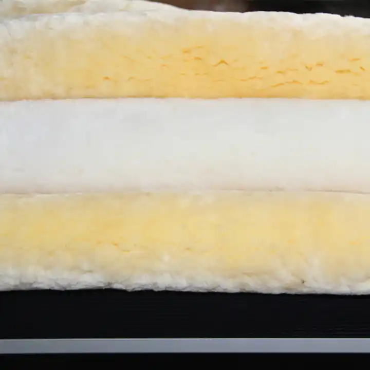 Wool pile fabric