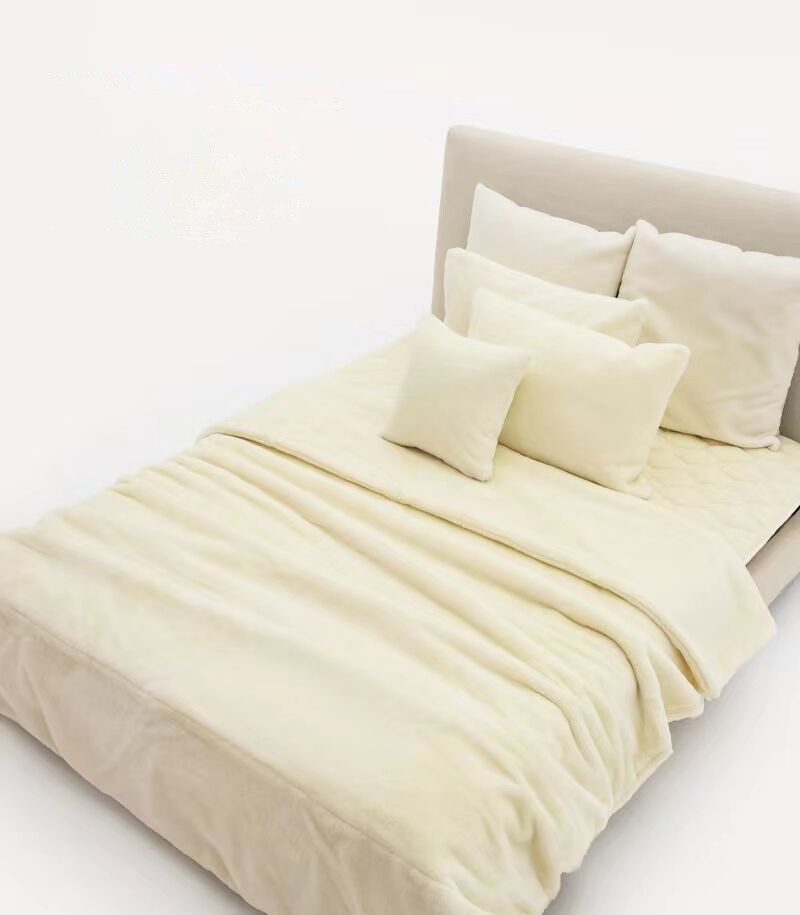 Wool bed pads & covers