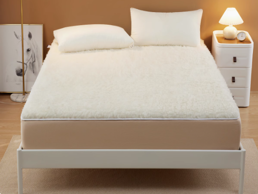wool bed pad