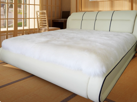 wool bed pad-006