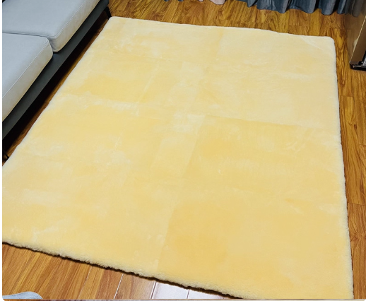 wool bed pad-007