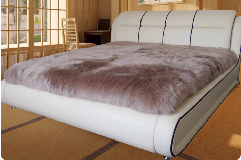 wool bed pad-008